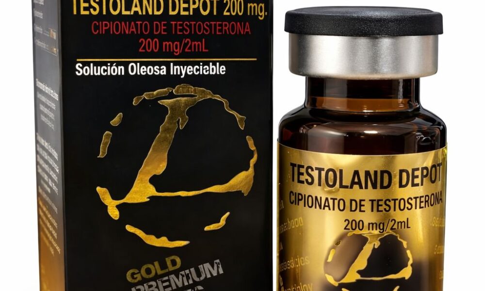 Cipionato de testosterona 200mg 10ml