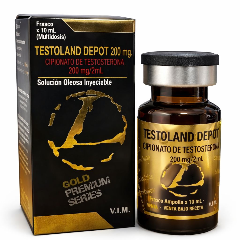 Cipionato de testosterona 200mg 10ml