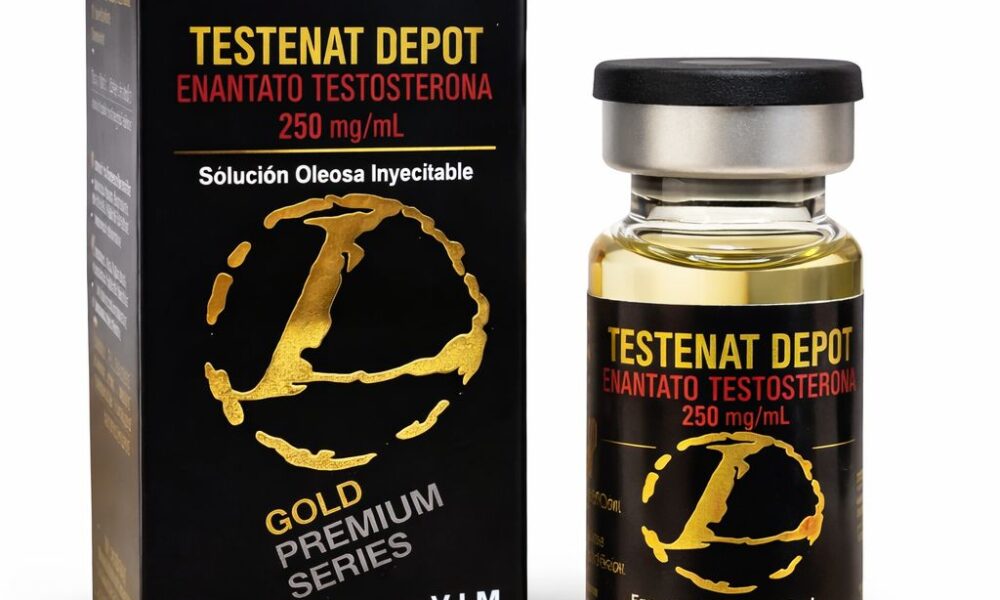 Enantato de testosterona 250mg 10ml
