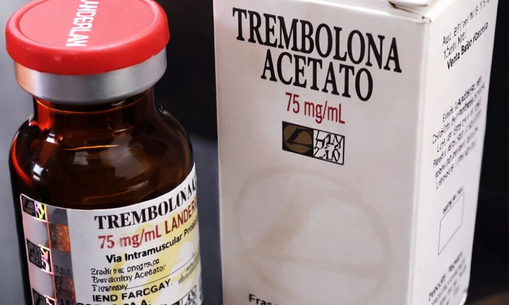Trembolona acetato 75mg 10ml