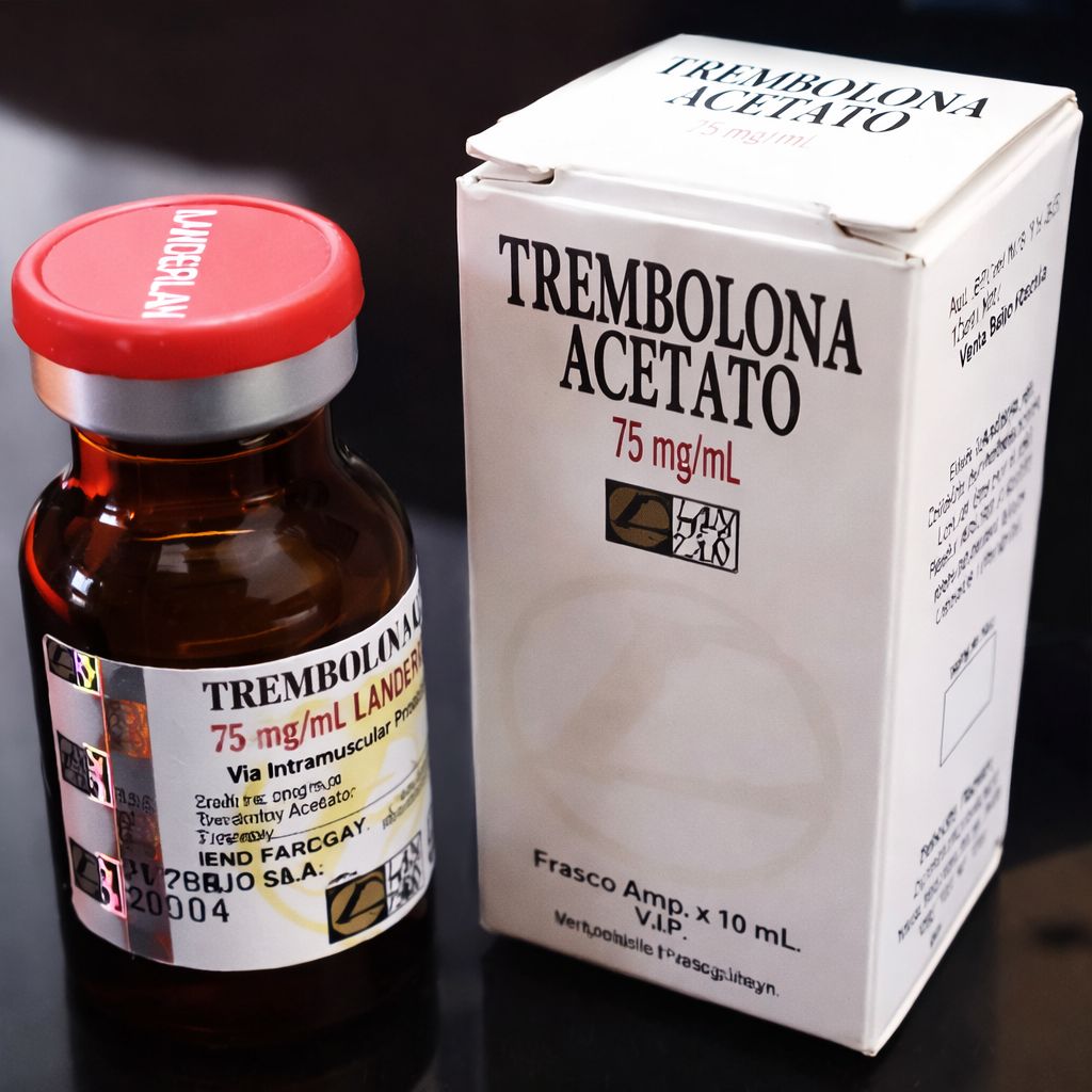 Trembolona acetato 75mg 10ml