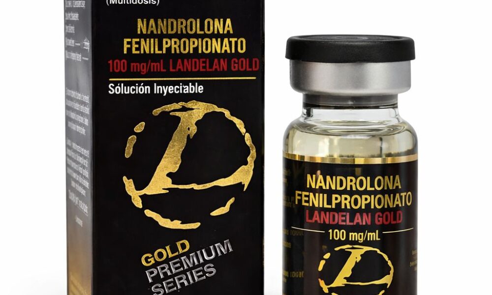 Nandrolona NPP 100mg Landerlan gold