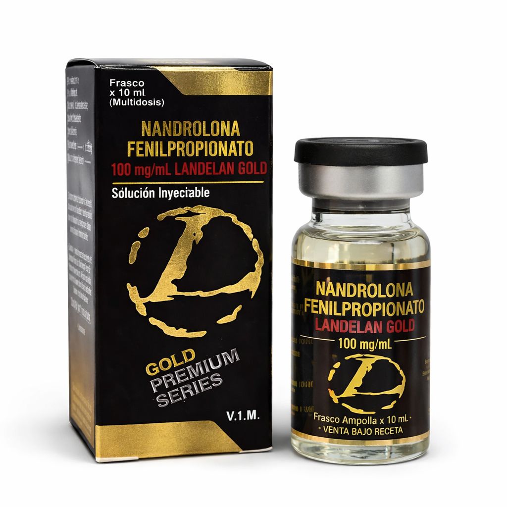 Nandrolona NPP 100mg Landerlan gold