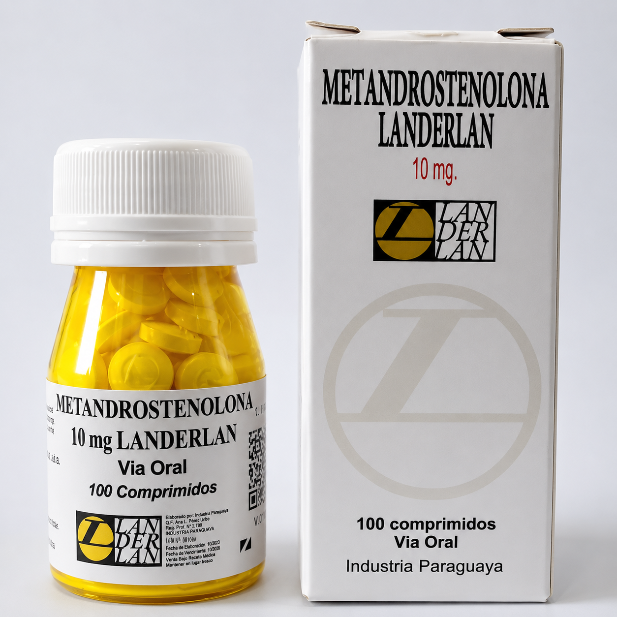 Dianabol oral 10mg 100 comprimidos