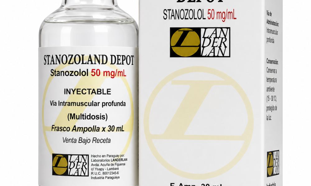 Stanozolol landerlan 30ml 50mg/ml